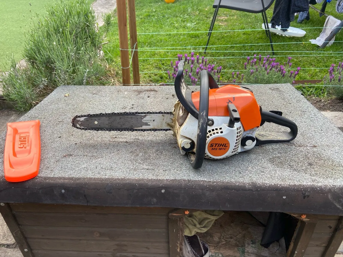 STIHL MS 181c - Image 2