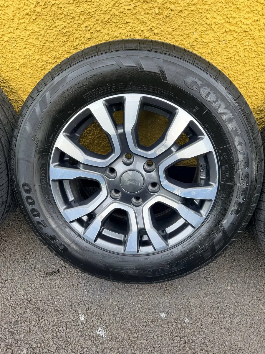 Ford Ranger Wildtrack Alloys - Image 3