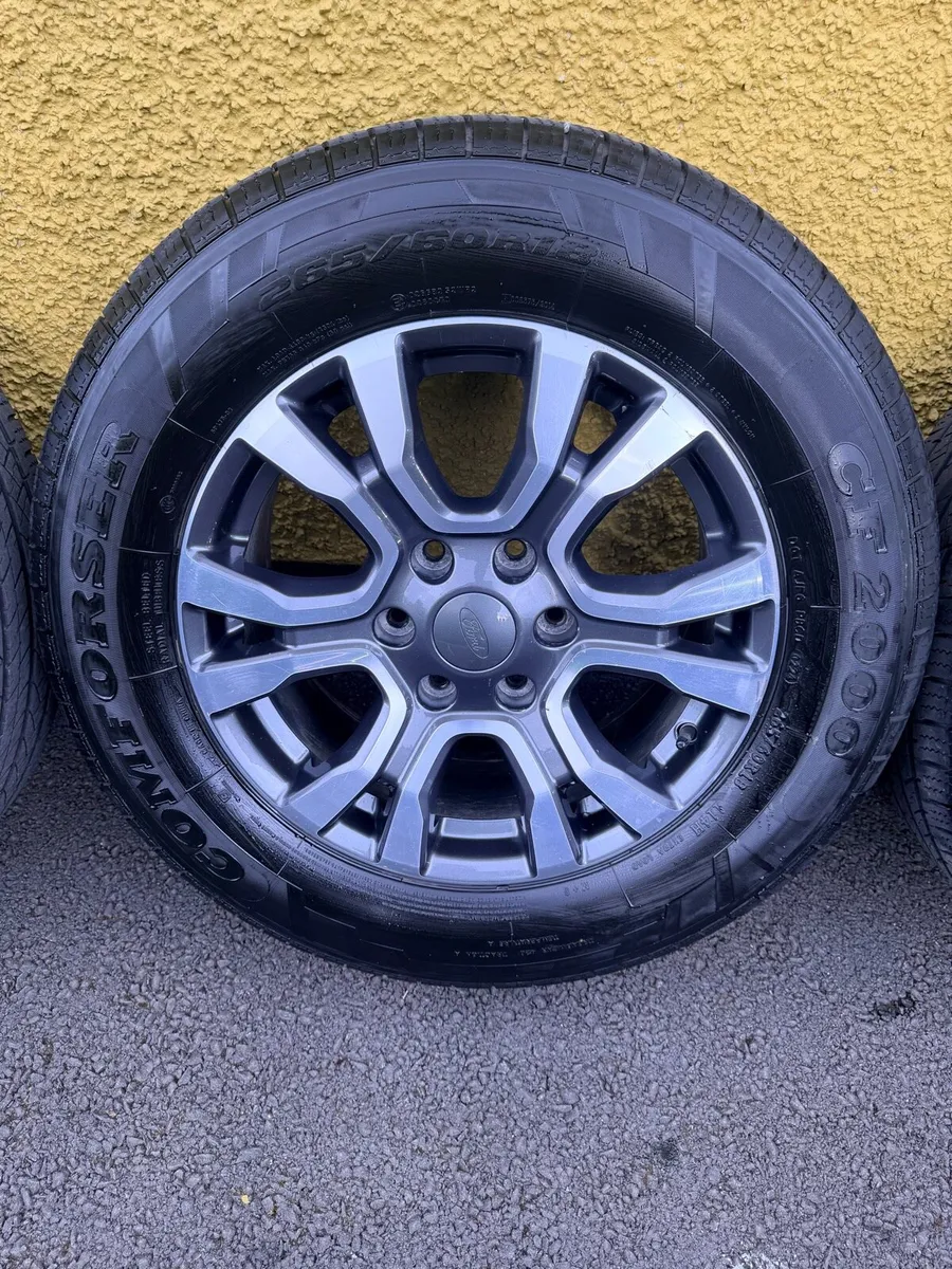 Ford Ranger Wildtrack Alloys - Image 4