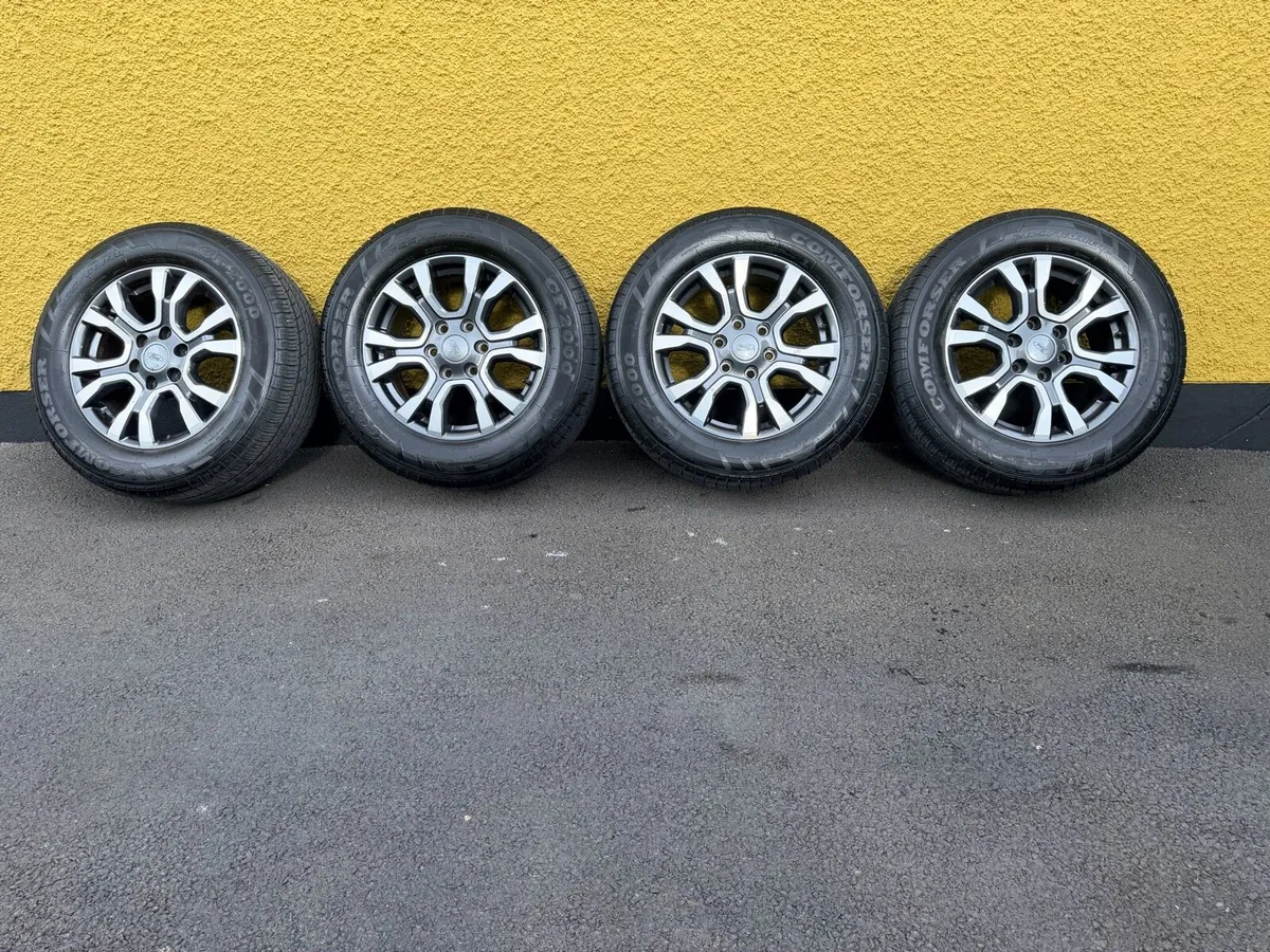 Ford Ranger Wildtrack Alloys - Image 1