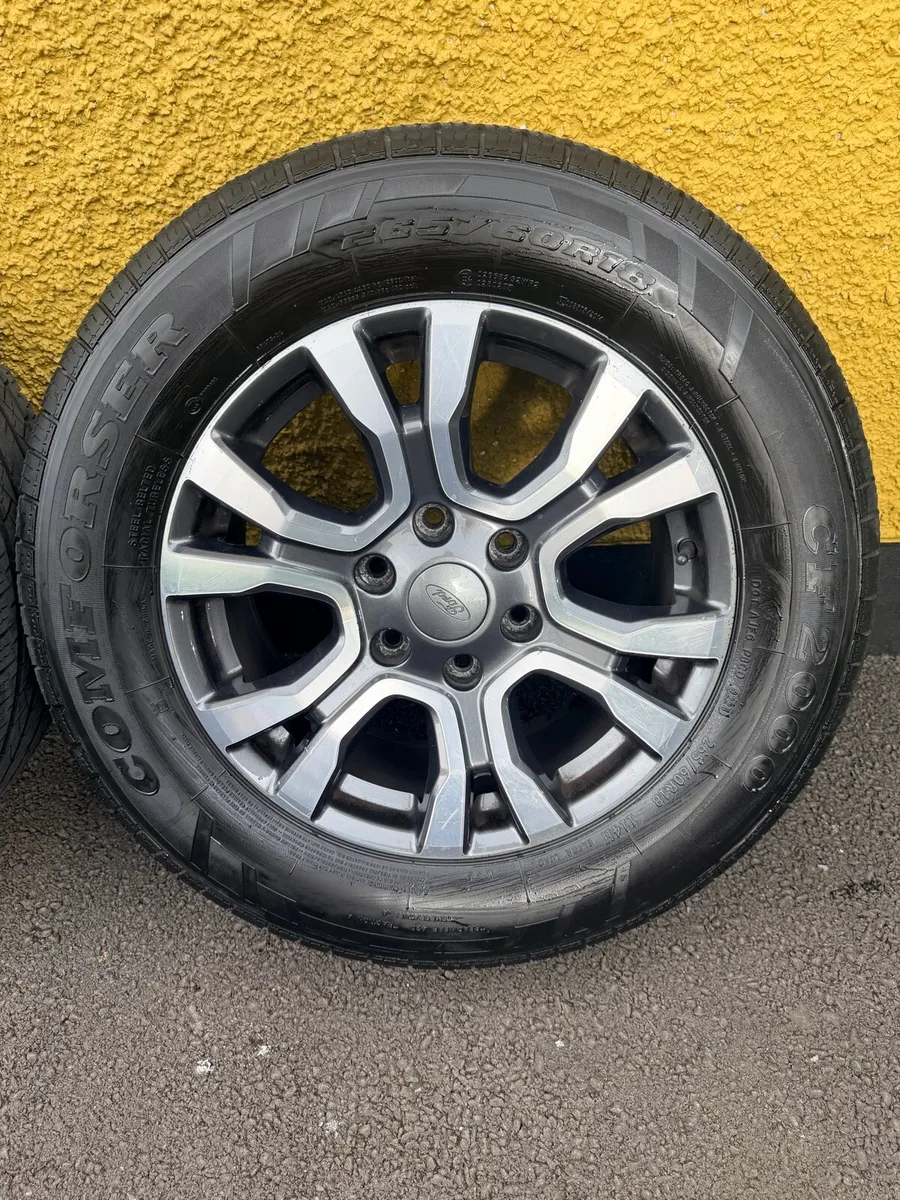 Ford Ranger Wildtrack Alloys - Image 2