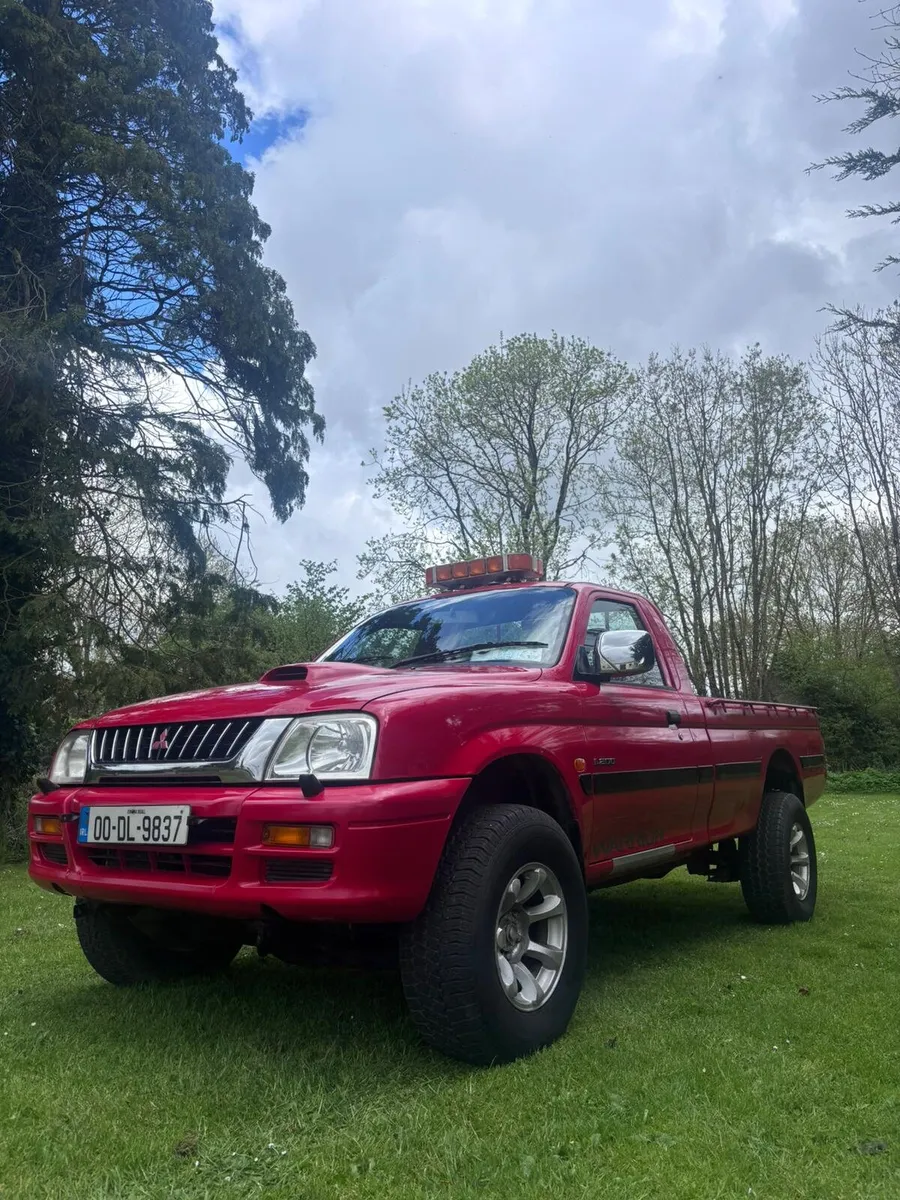 Mitsubishi L200 Single Cab - Image 1