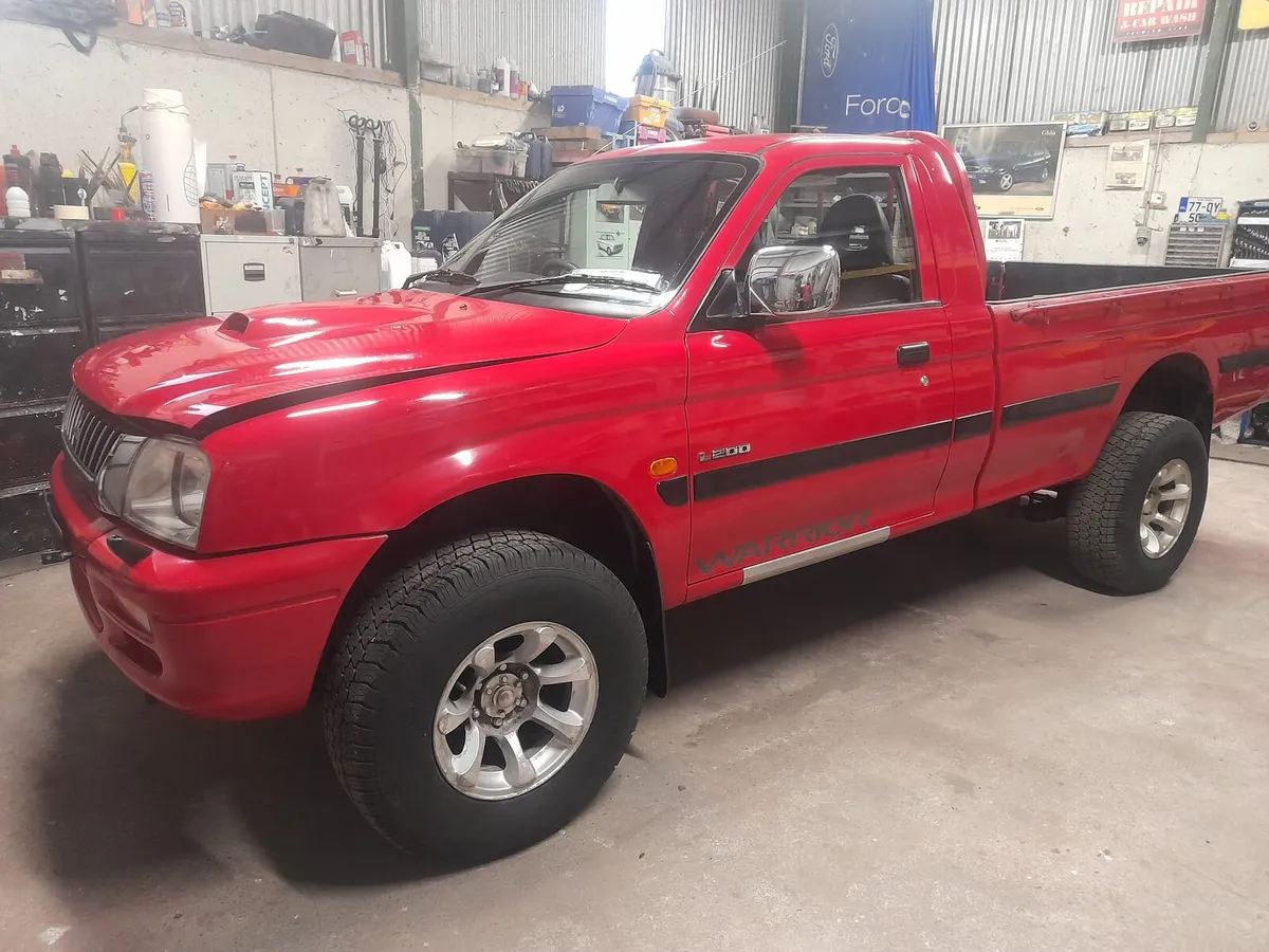 Mitsubishi L200 Single Cab - Image 2