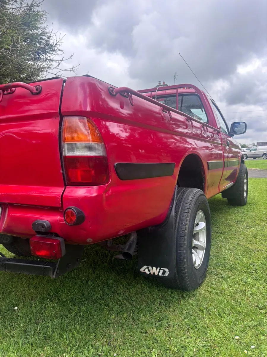 Mitsubishi L200 Single Cab - Image 4