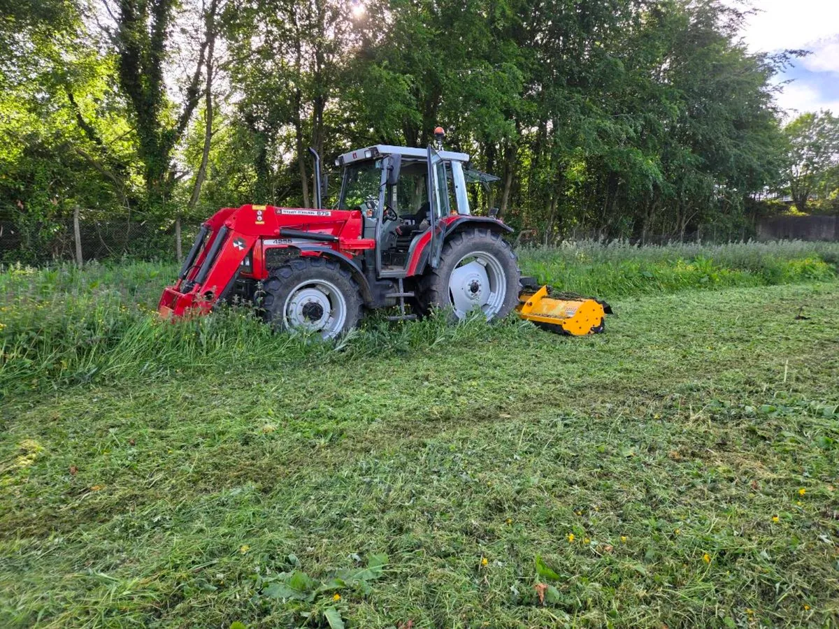 Mulching services - Image 1