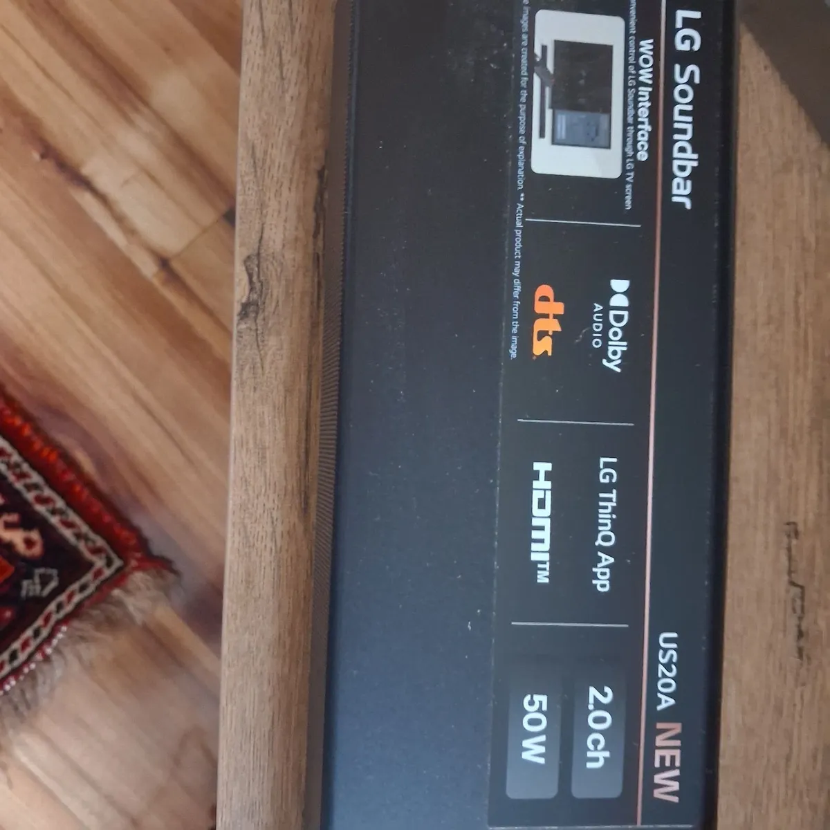 Lg sound bar never used , new without box - Image 2