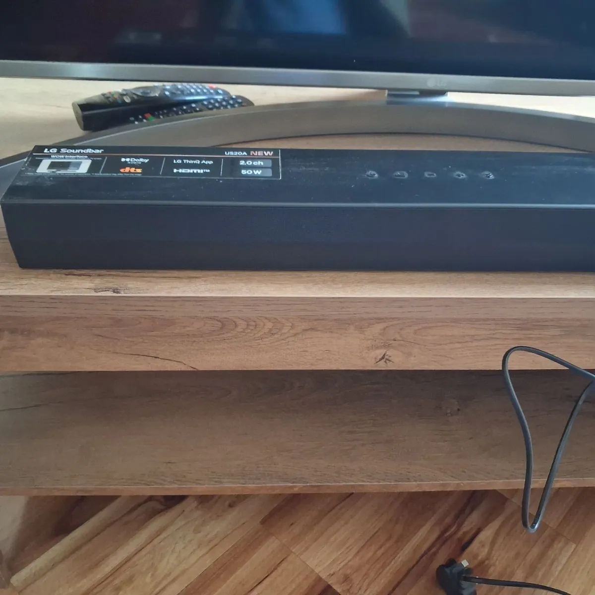 Lg sound bar never used , new without box - Image 1