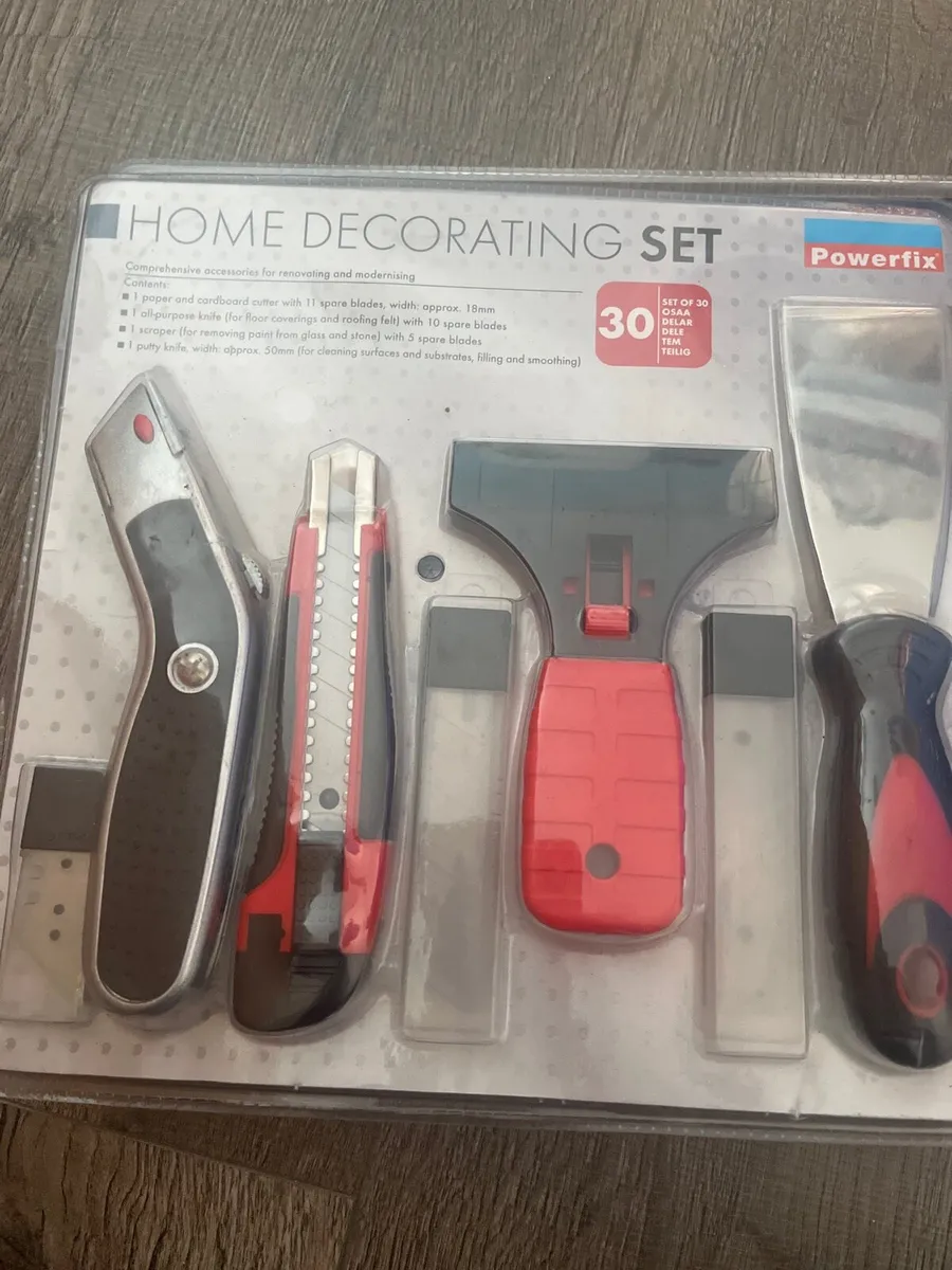 New Powerfix set - Image 1