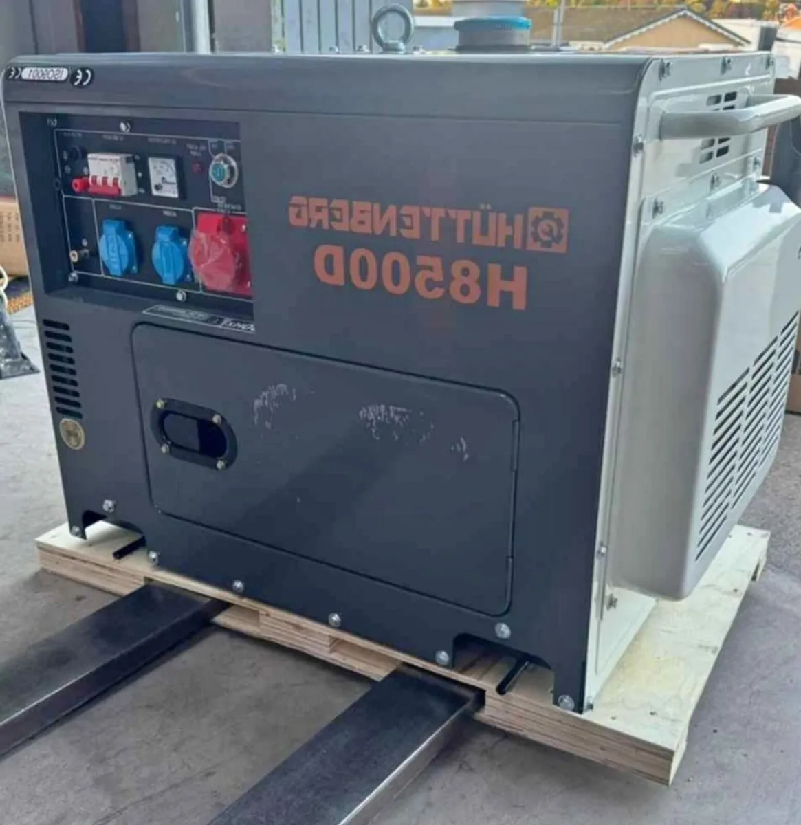 13kva diesel silent key start generator