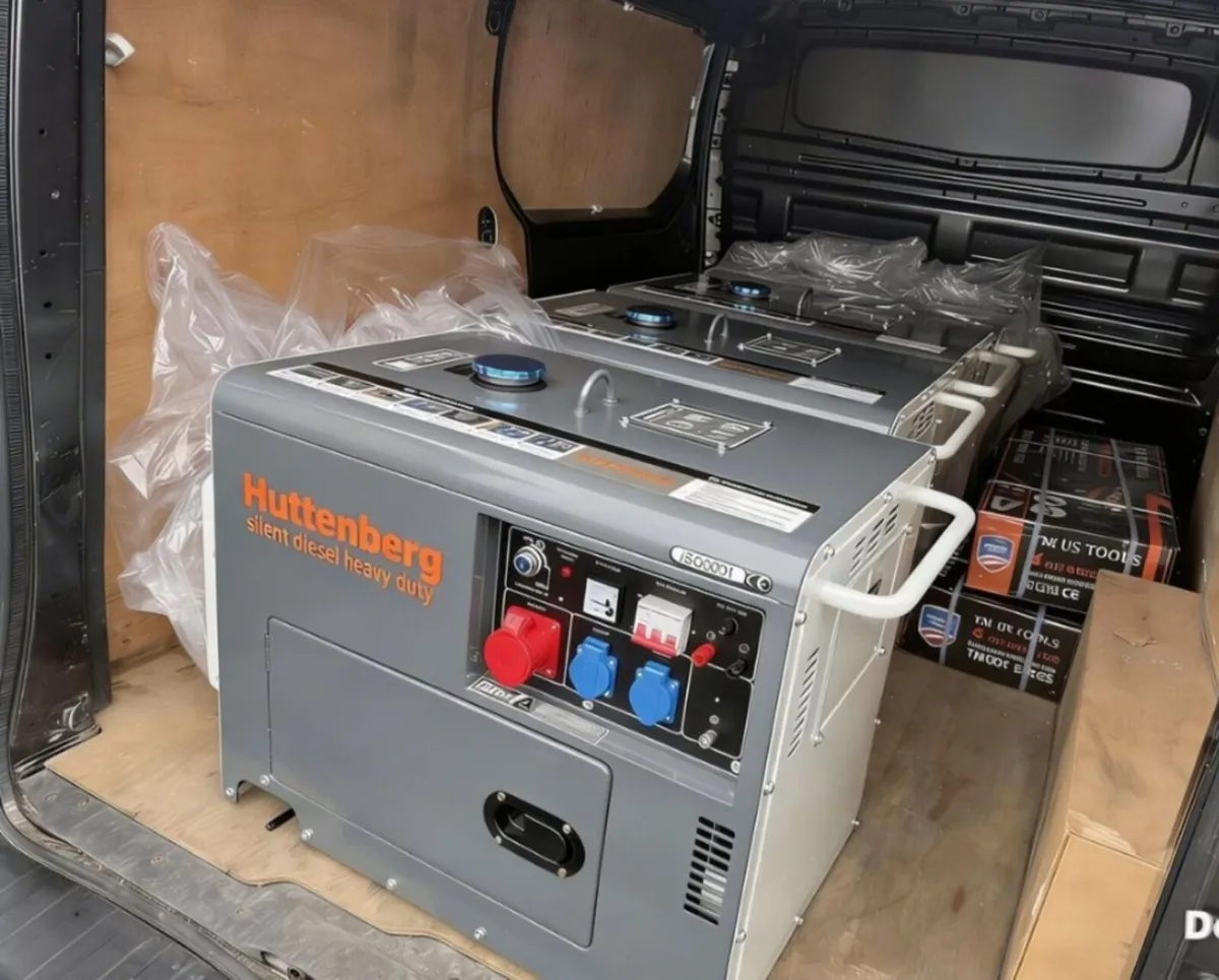 13kva diesel silent key start generator