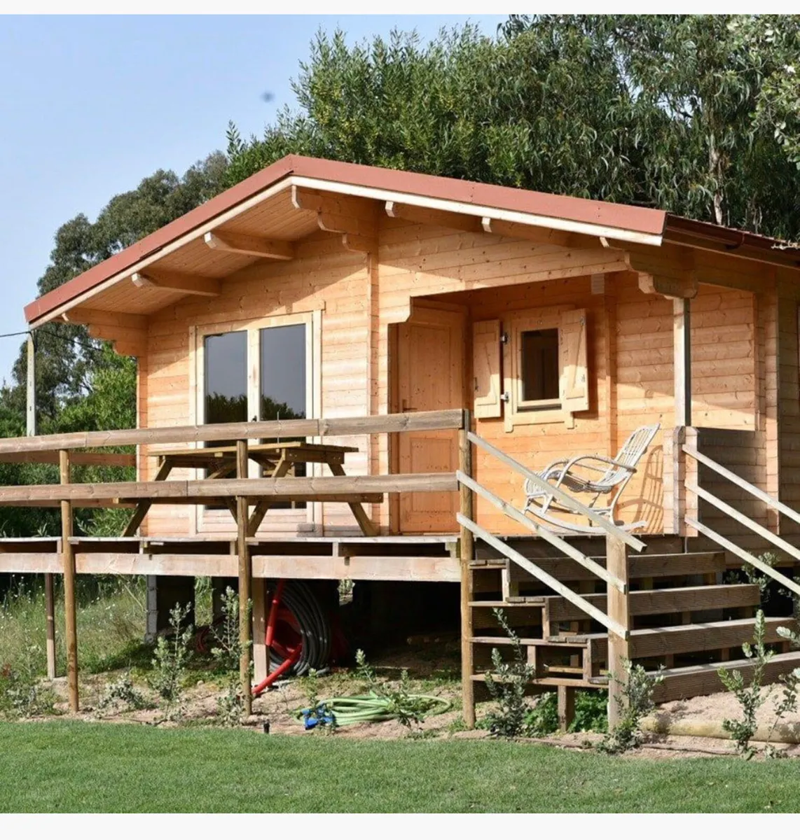Timber cabins - Image 3