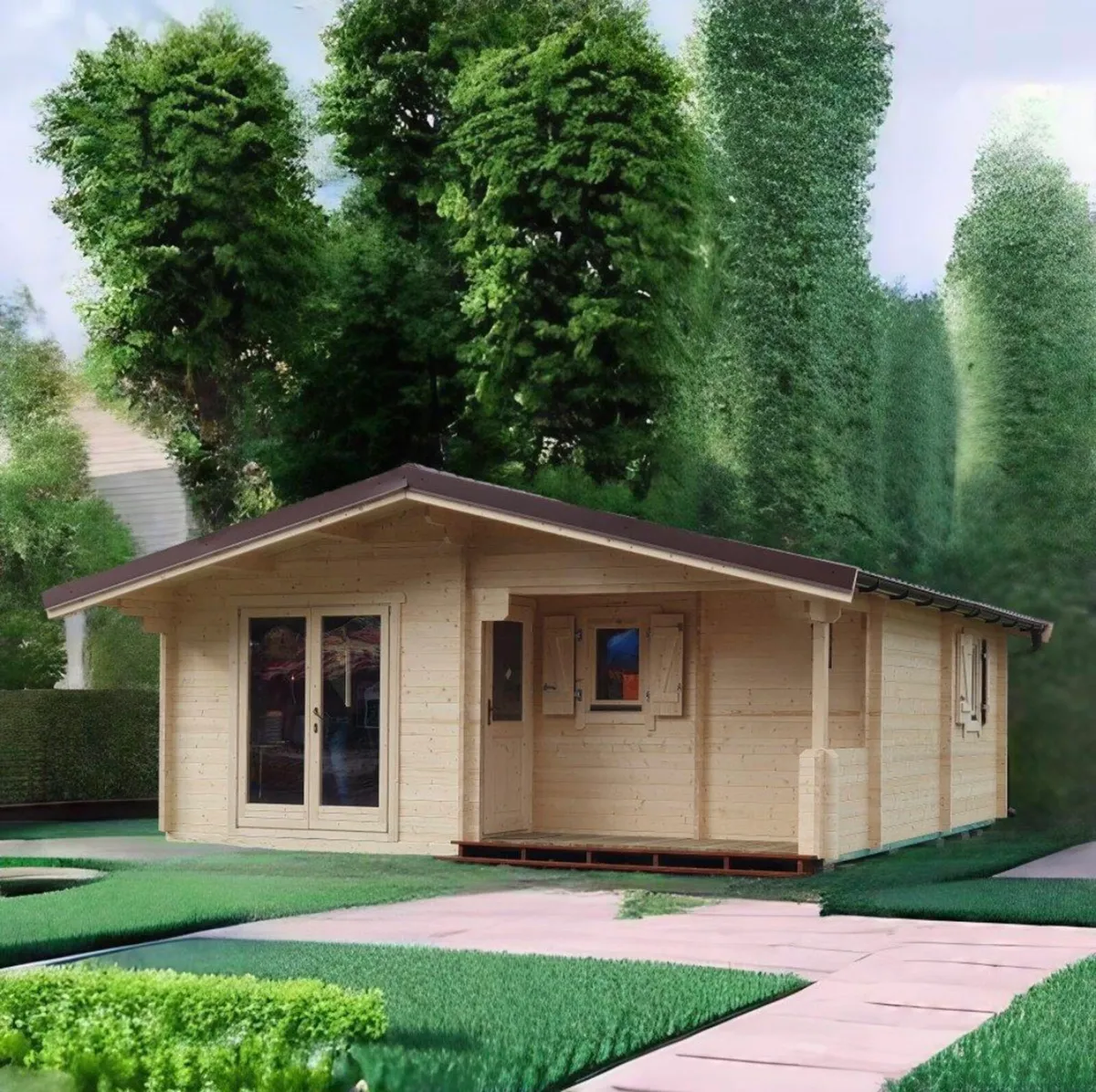 Timber cabins - Image 4