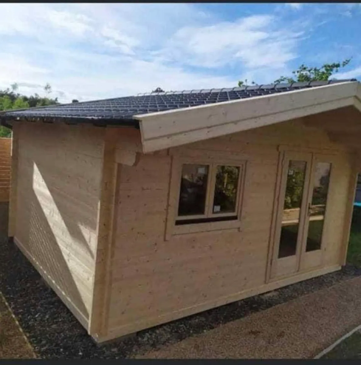Timber cabins - Image 1