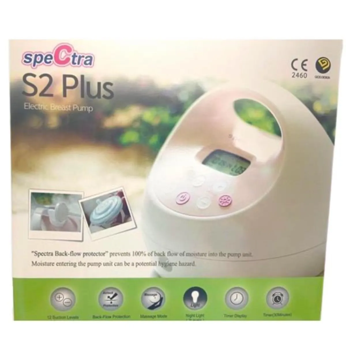 New Born Breastpump - Image 1