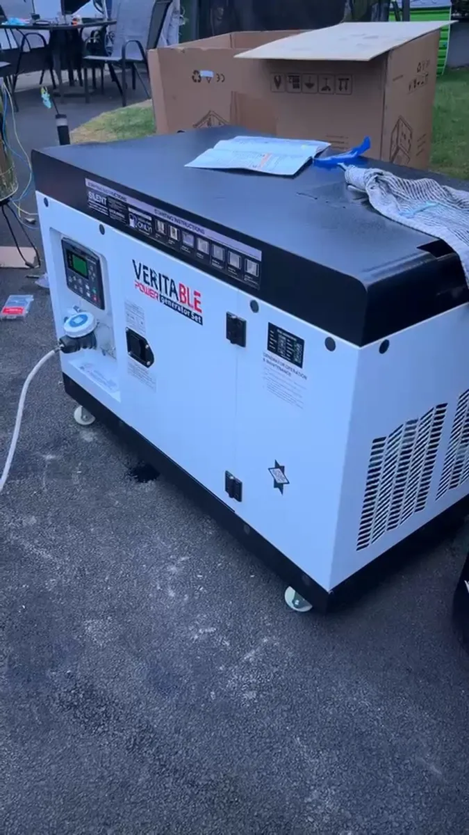 Generator 12kw diesel generator brand new - Image 1