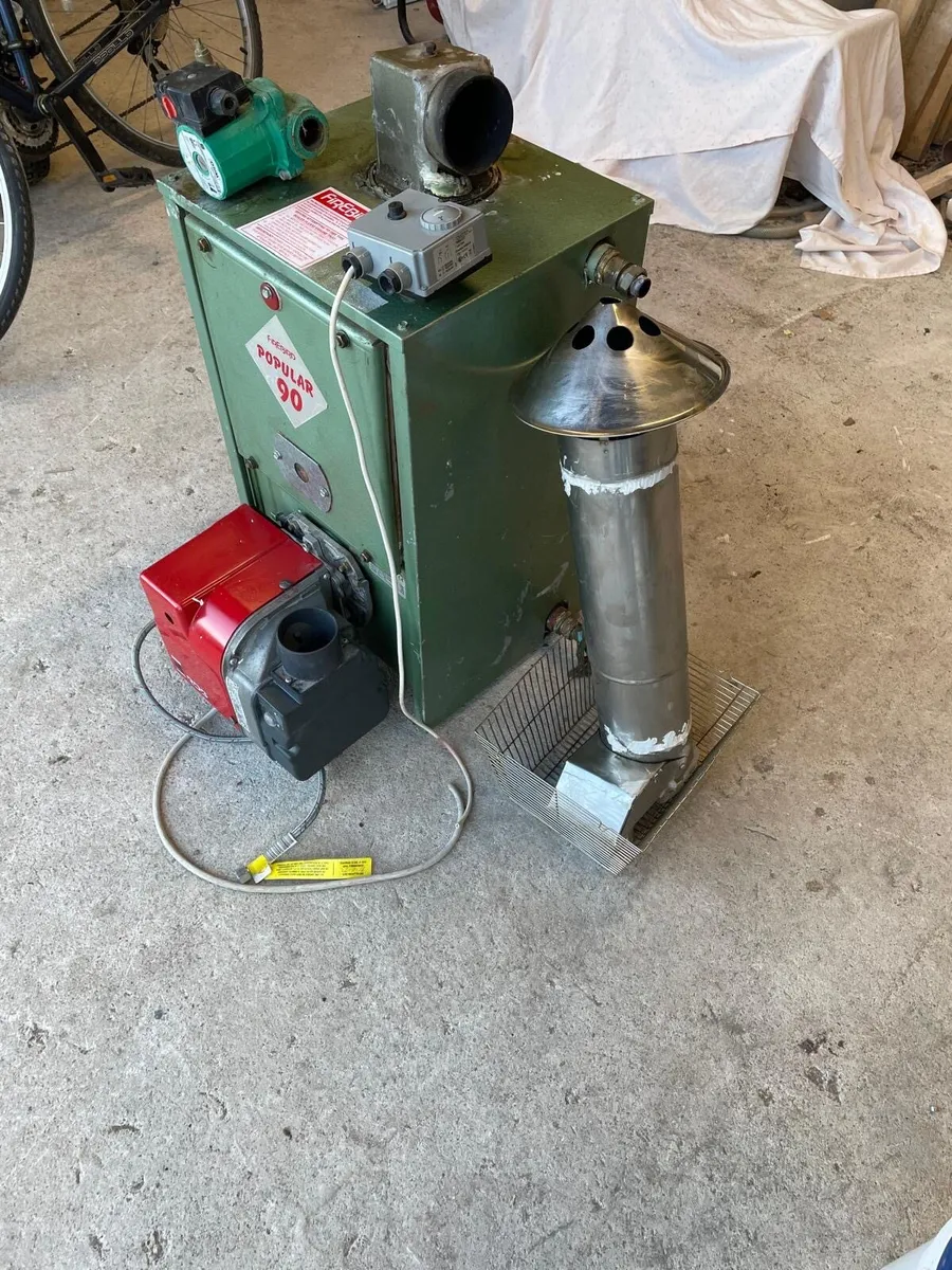 Firebird popular 90 oil boiler - Image 1