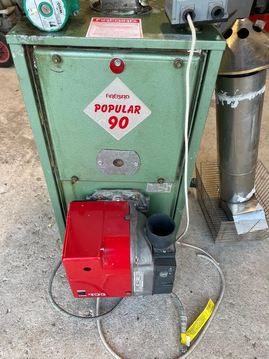 Firebird popular 90 oil boiler - Image 2