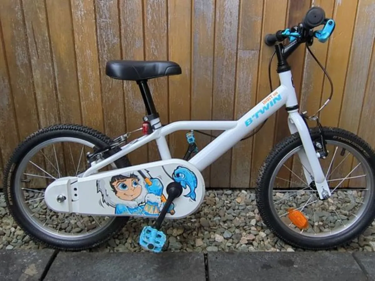 Kids' 16-Inch Bike (4-6 Years) - Image 2