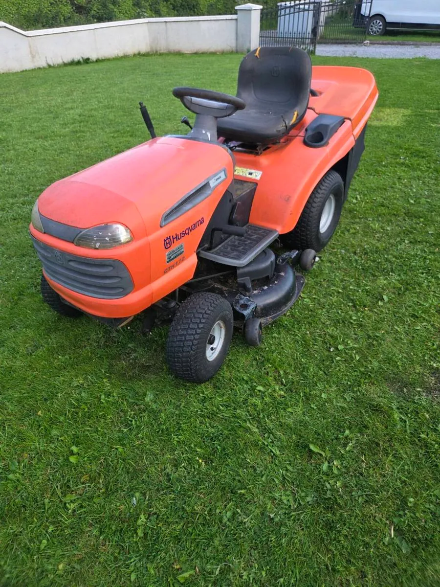 Husqvarna ride on mower - Image 1