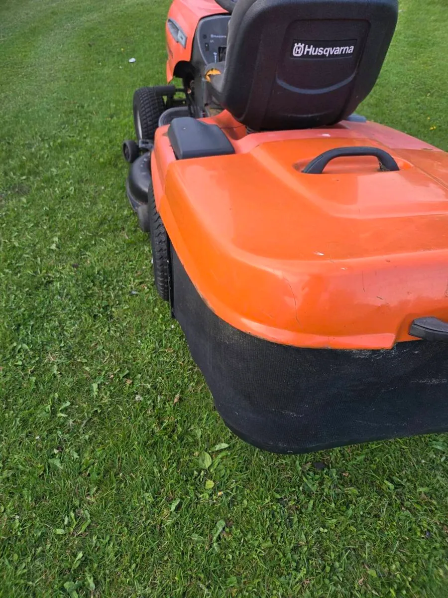 Husqvarna ride on mower - Image 4