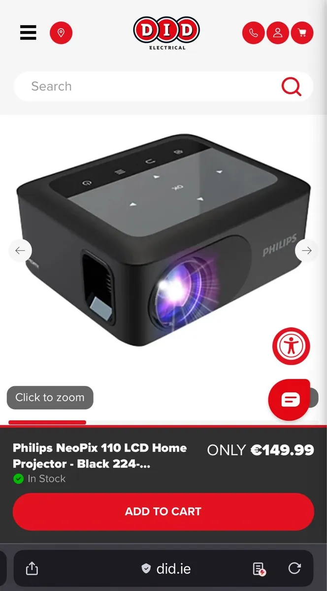 Projector Philips Neopix 110 - Image 3