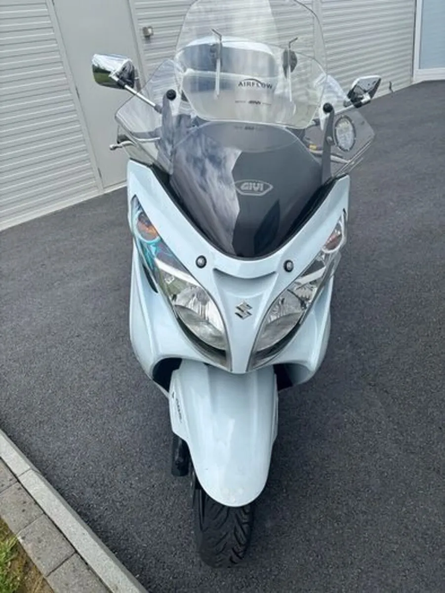 Suzuki burgman 400 2016 mint. - Image 3