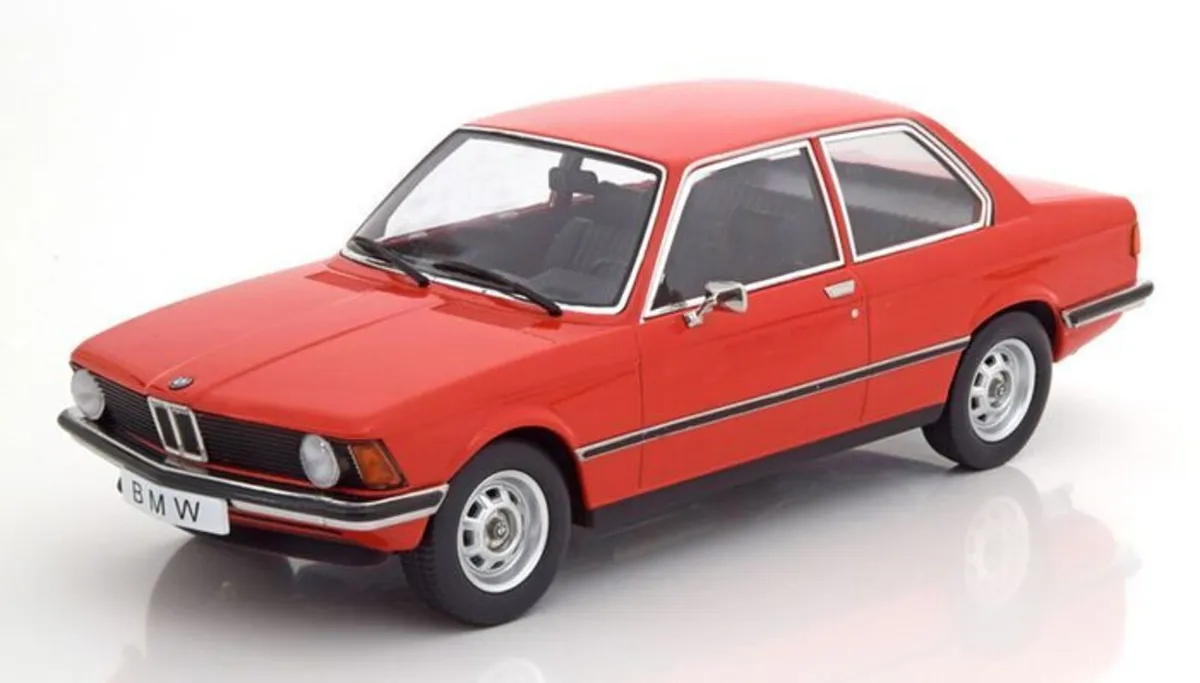 BMW 318 1975 E21 - LimitedEdition 1500 - 1/18  NEW - Image 1