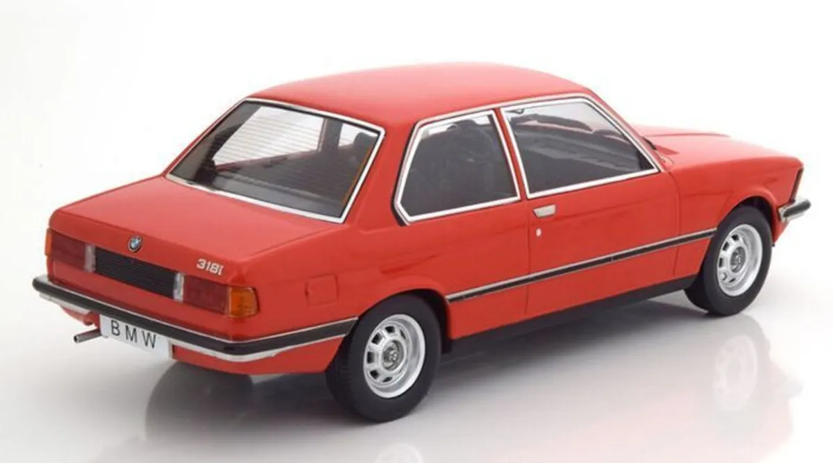 BMW 318 1975 E21 - LimitedEdition 1500 - 1/18  NEW - Image 3
