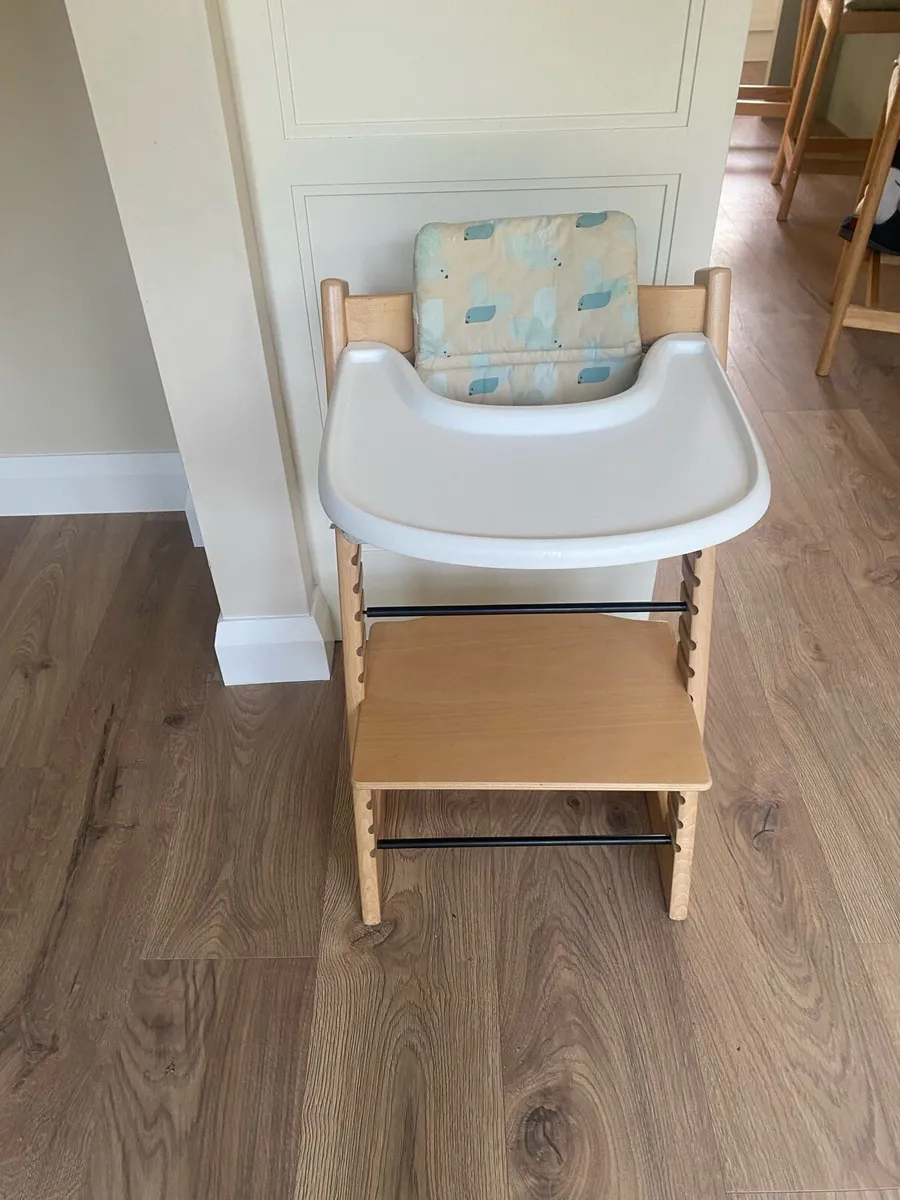 Tripp trapp high chair - Image 1