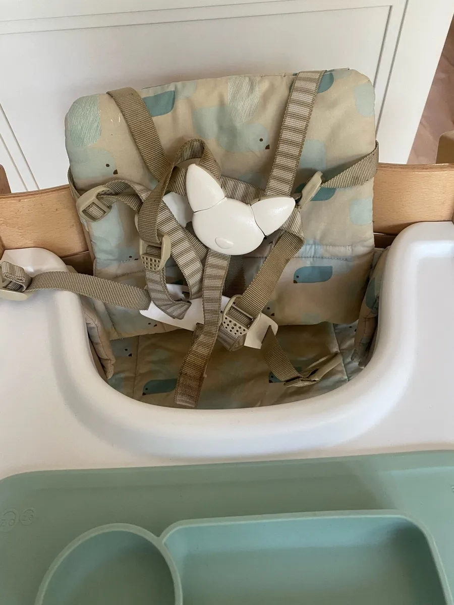 Tripp trapp high chair - Image 2