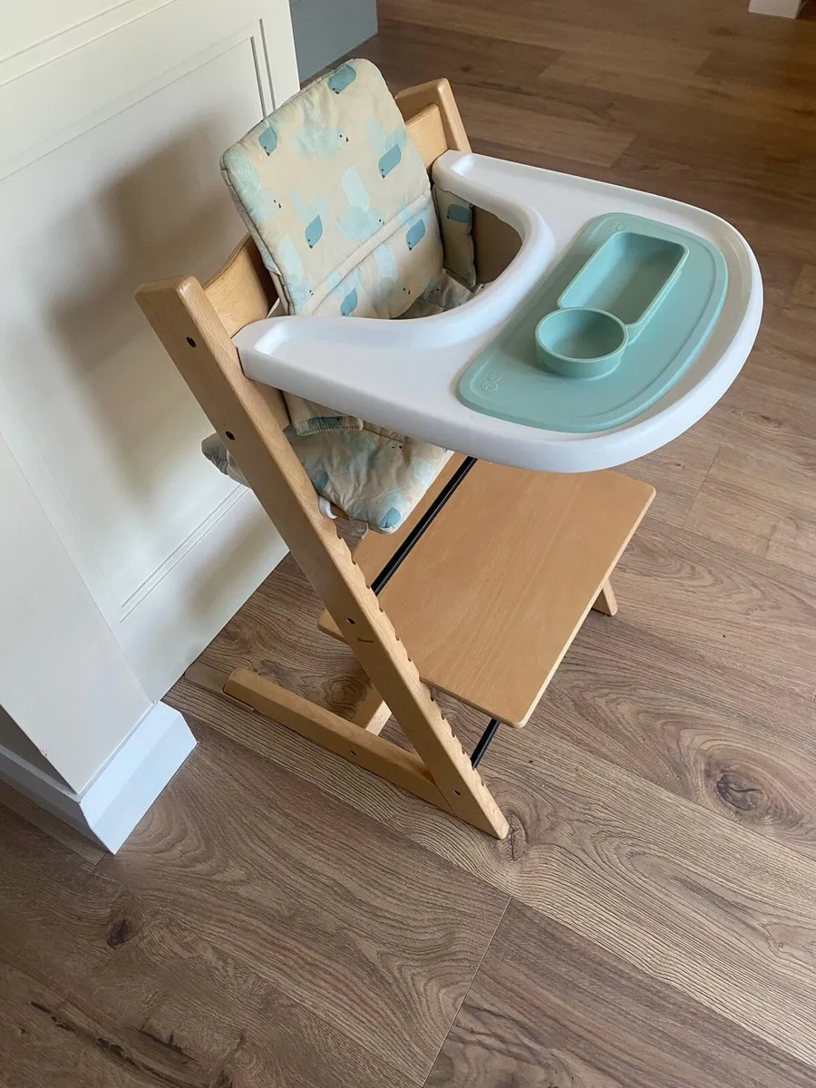 Tripp trapp high chair - Image 3