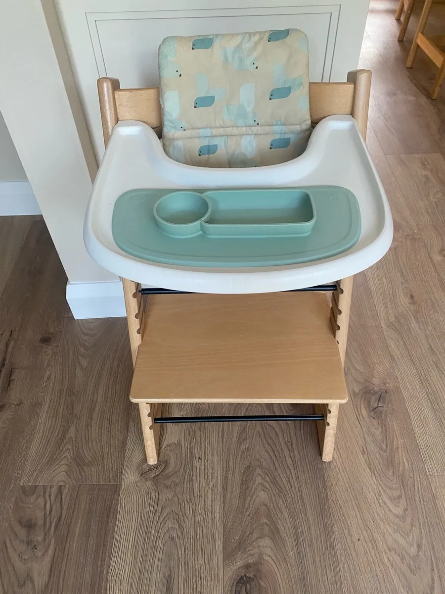 Tripp trapp high chair - Image 4