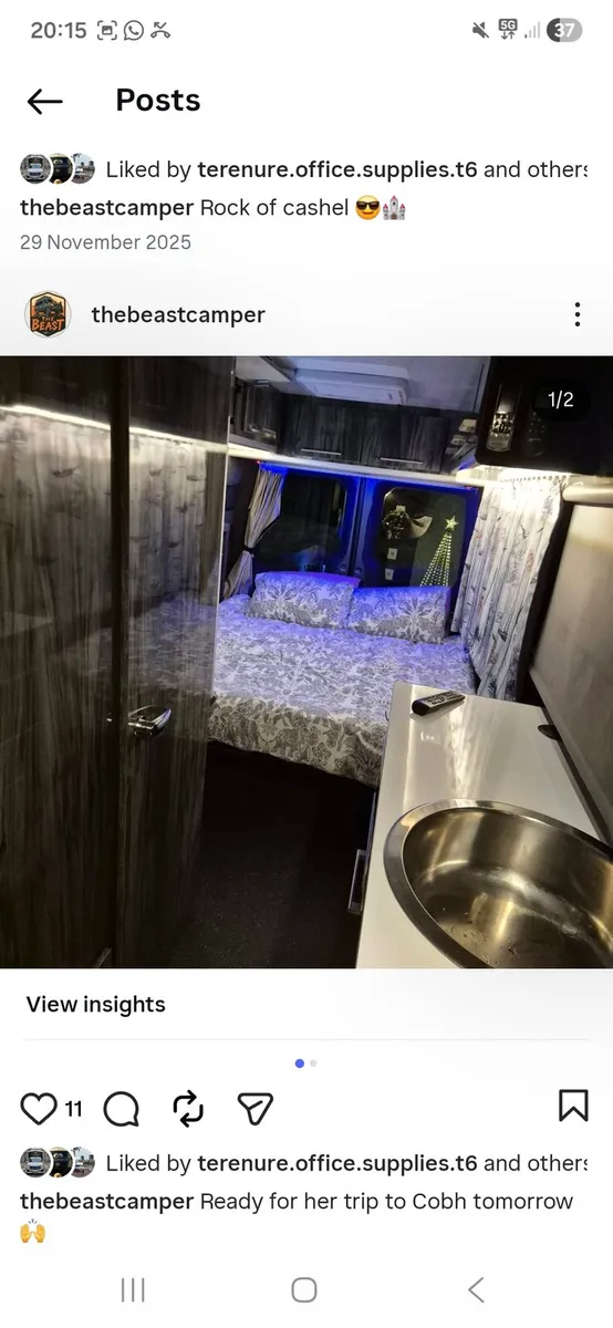 Mercedes Sprinter Campervan - Image 4
