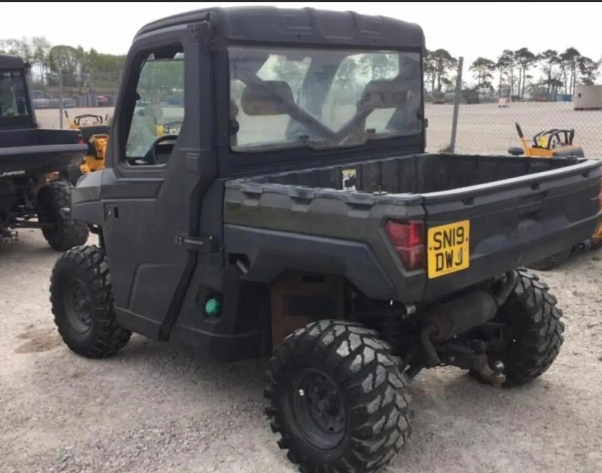 Polaris Gator Diesel 2019 . Full Cab - Image 4