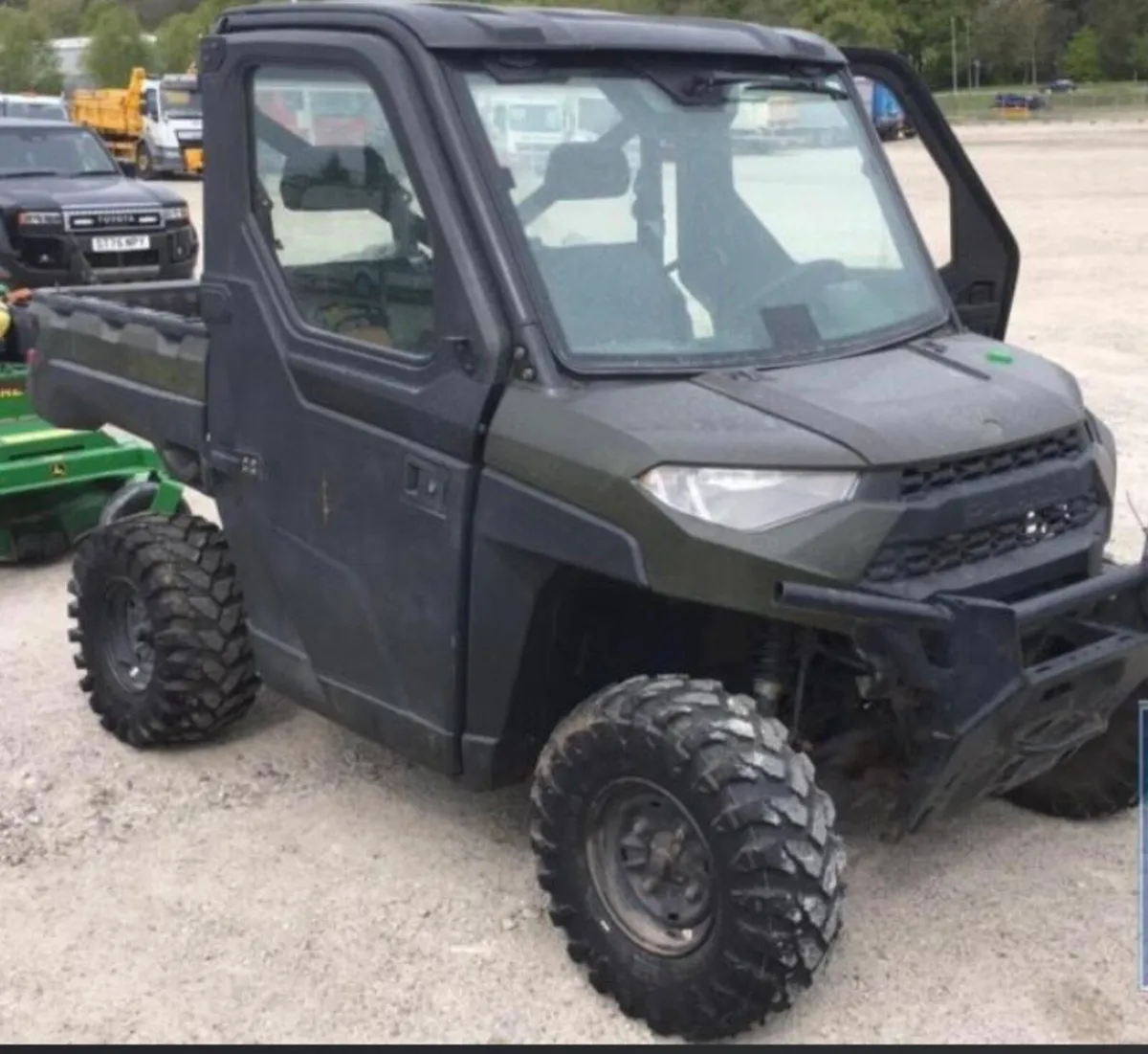 Polaris Gator Diesel 2019 . Full Cab - Image 1