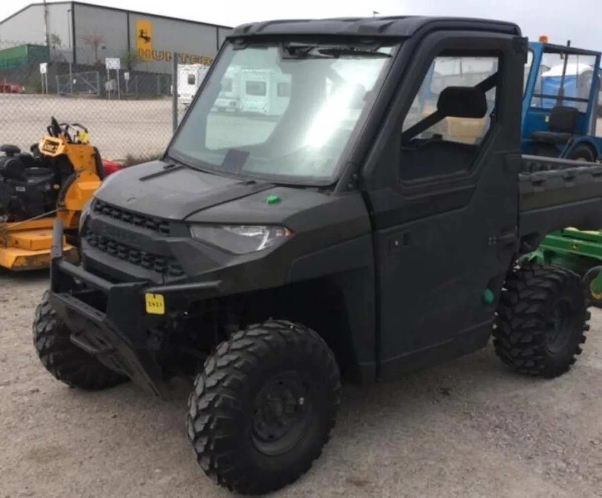 Polaris Gator Diesel 2019 . Full Cab - Image 2
