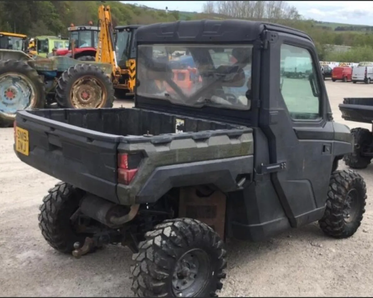 Polaris Gator Diesel 2019 . Full Cab - Image 3