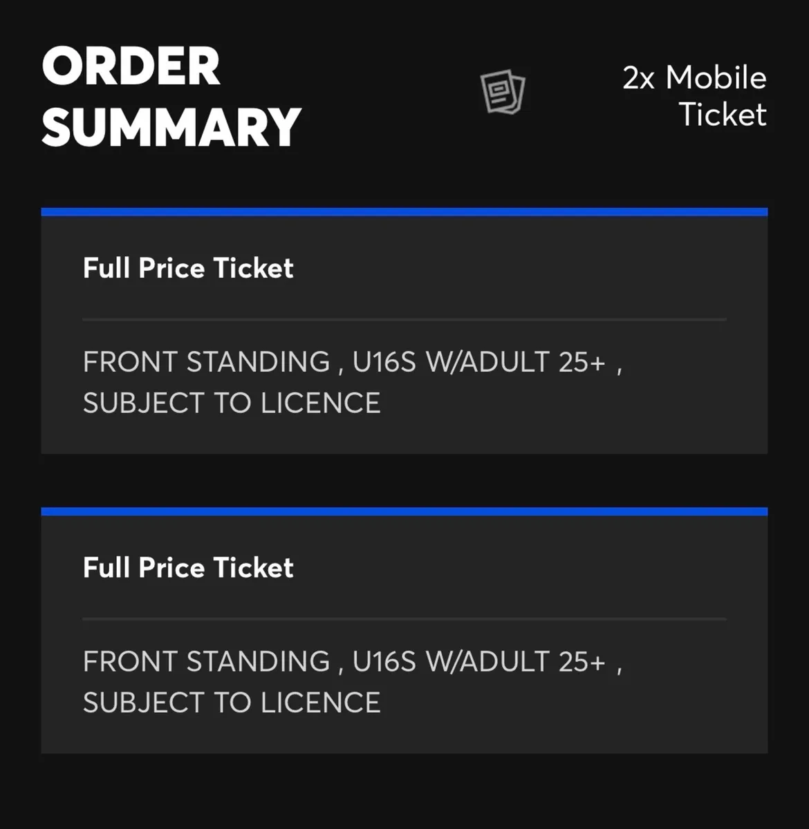 Lewis Capaldi Tickets X 2 Dublin June 23rd - Image 2