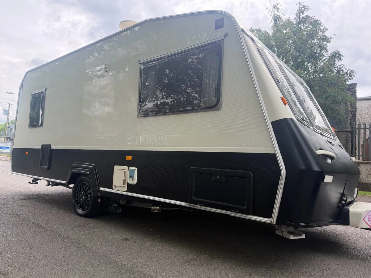 2002 elddis caravan - Image 2