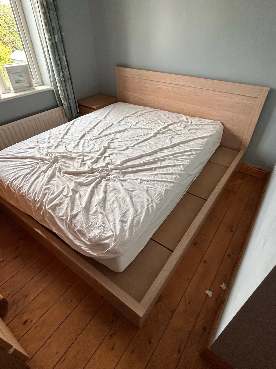 Bed frame 190cm wide - Image 1