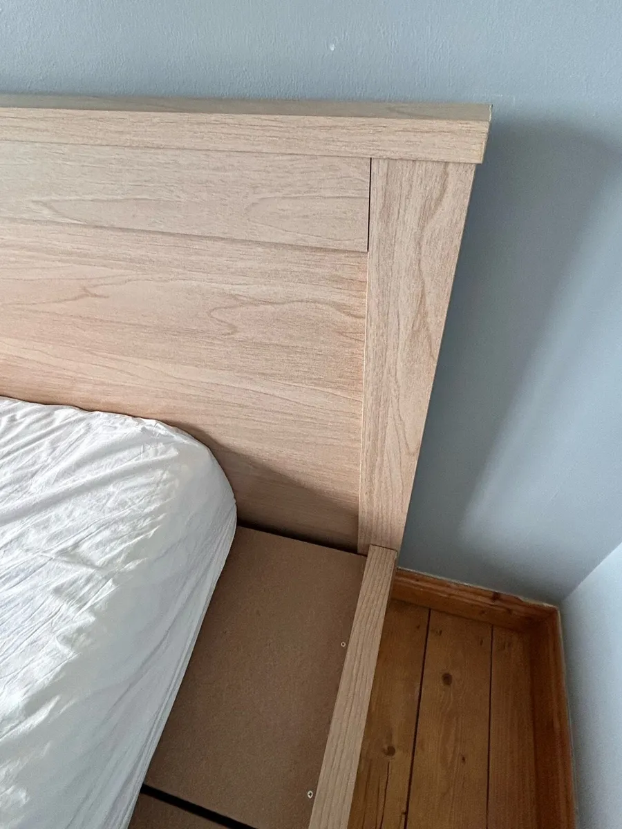 Bed frame 190cm wide - Image 2