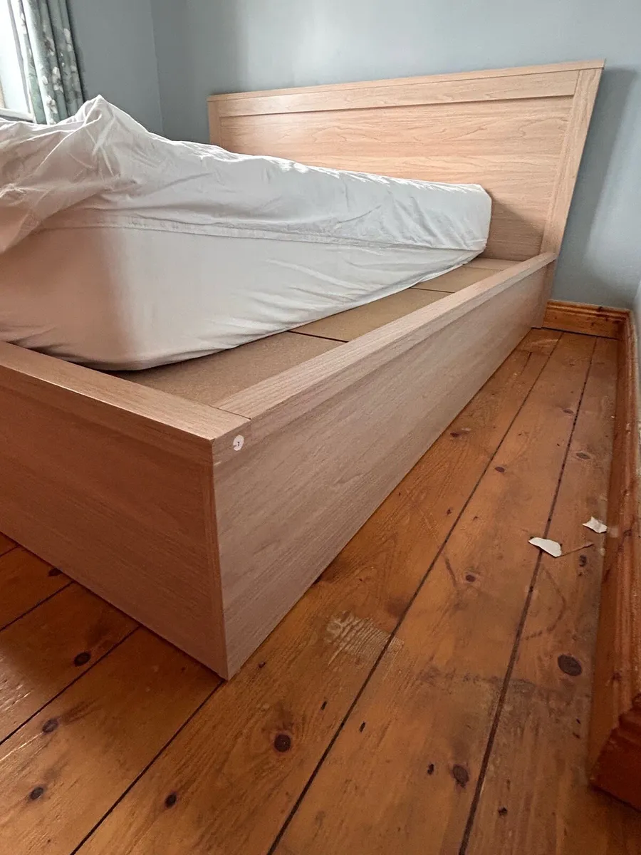Bed frame 190cm wide - Image 3
