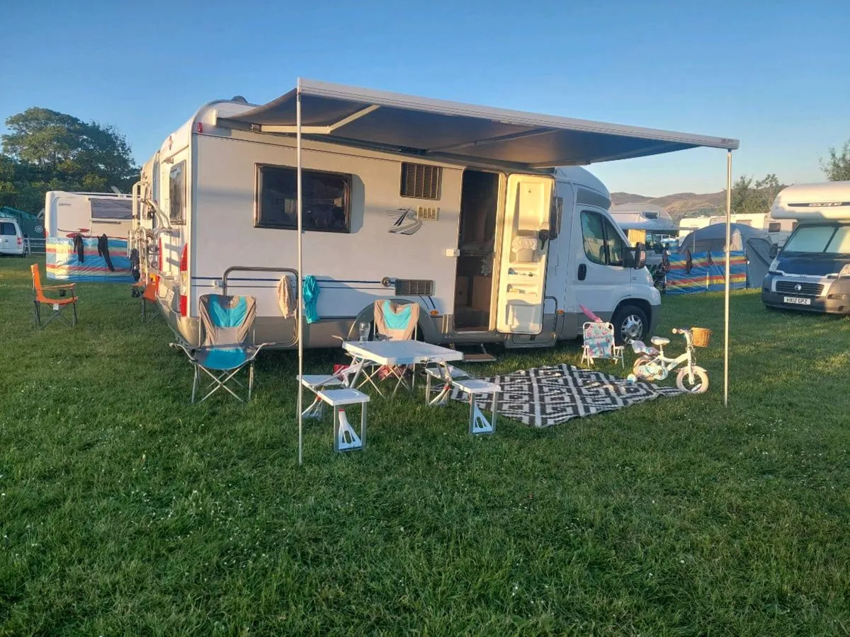 2008 Burstner Motorhome 4 Berth - Image 1