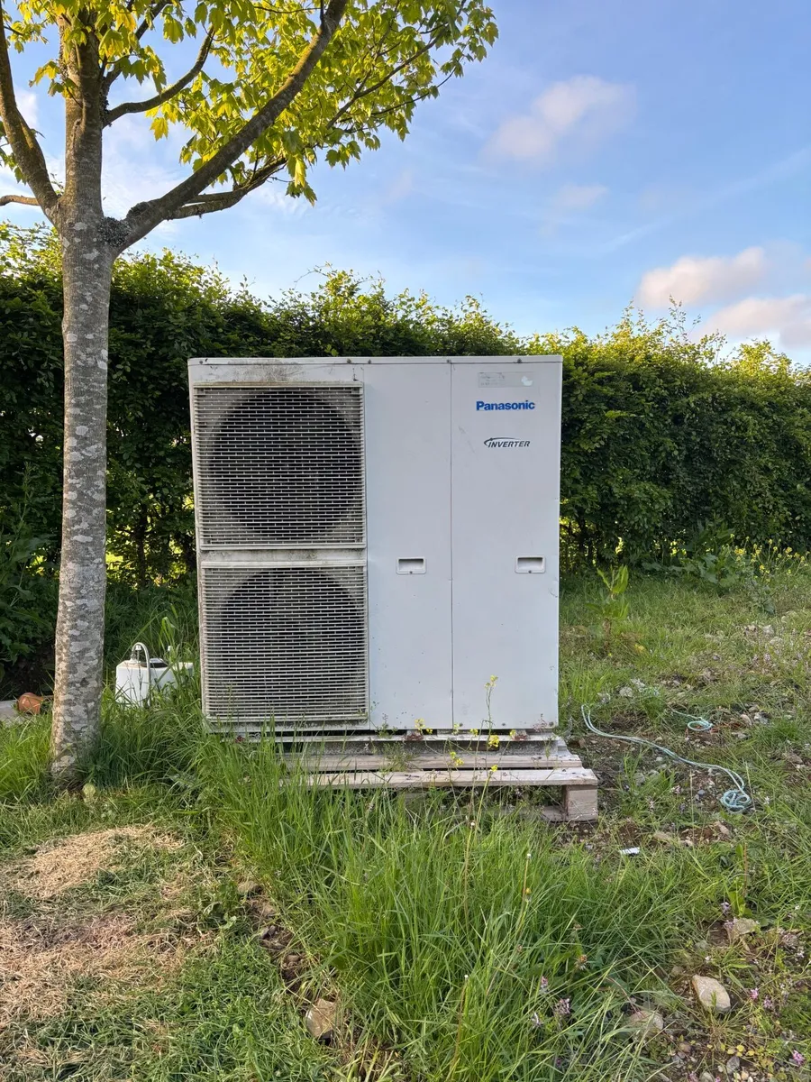 Panasonic Air to Water Unit