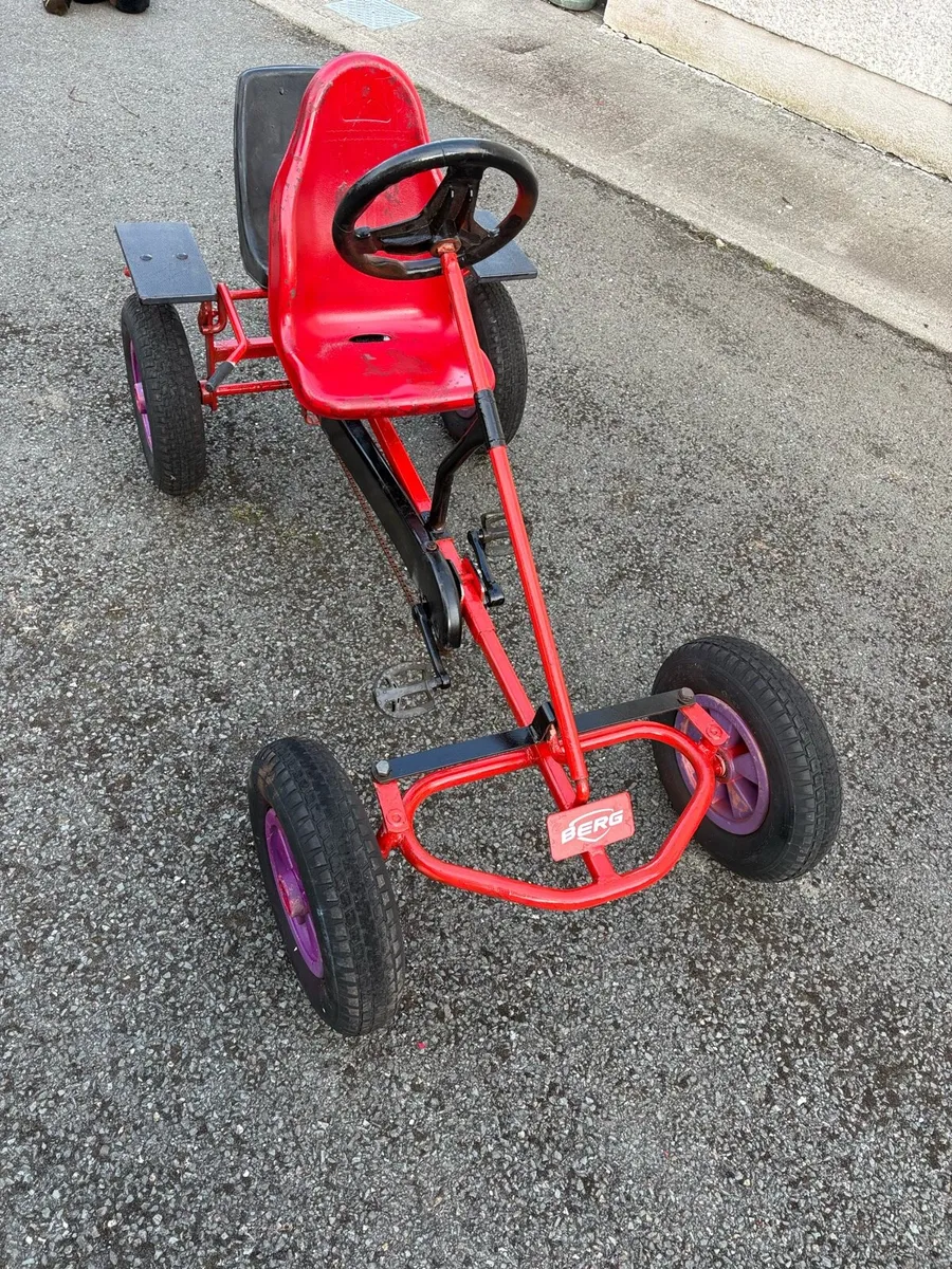 Berg go cart - Image 2