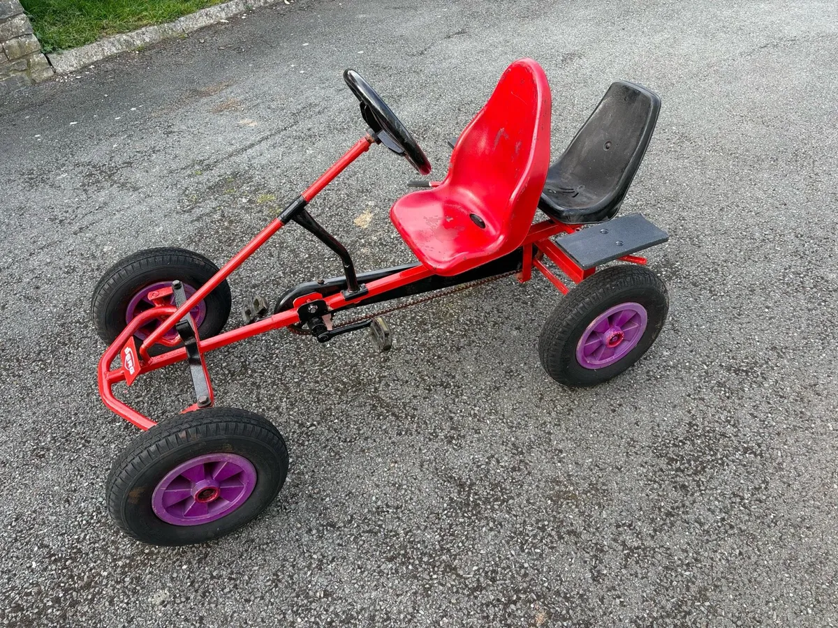 Berg go cart - Image 3
