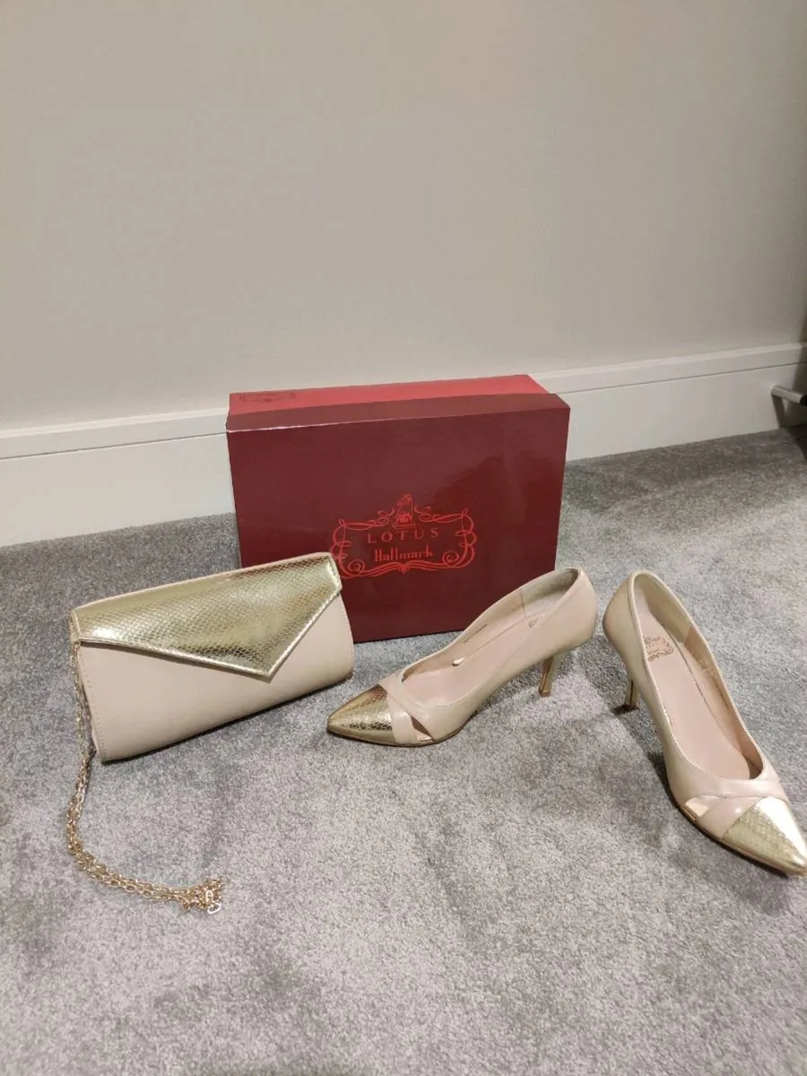 Matching shoes and bag - Image 3