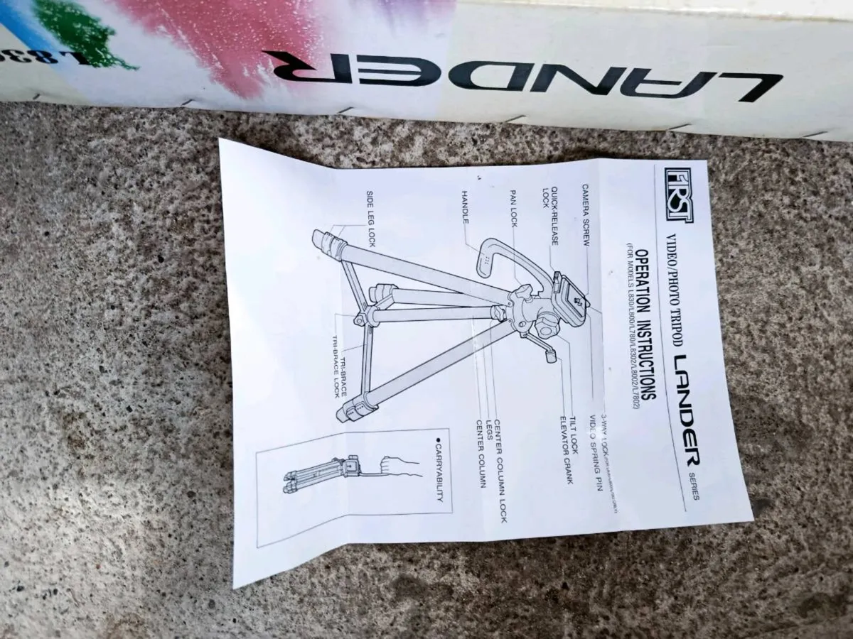 Camera tripod - Image 3