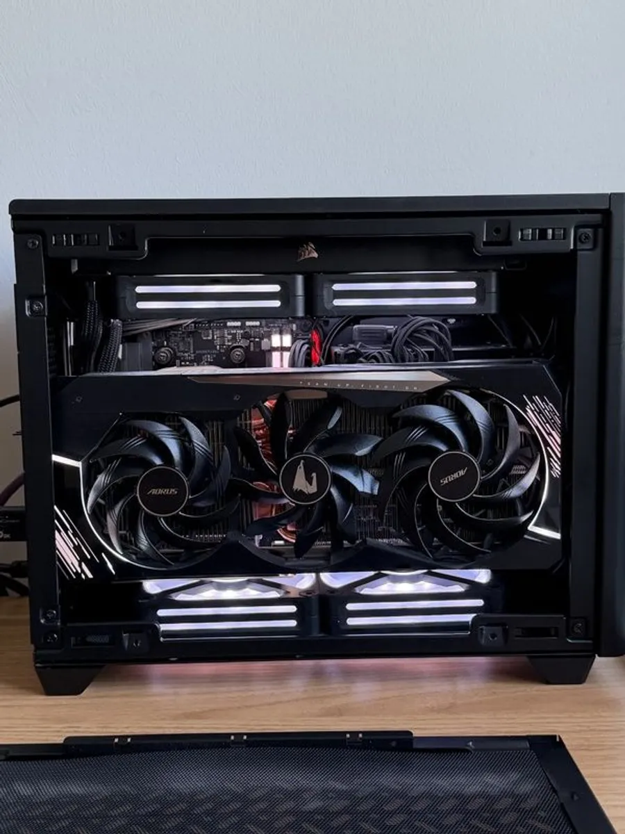 High-End ITX Gaming PC | Ryzen 9 5900X + RTX 3080 Ti | Full Premium Build - Image 2