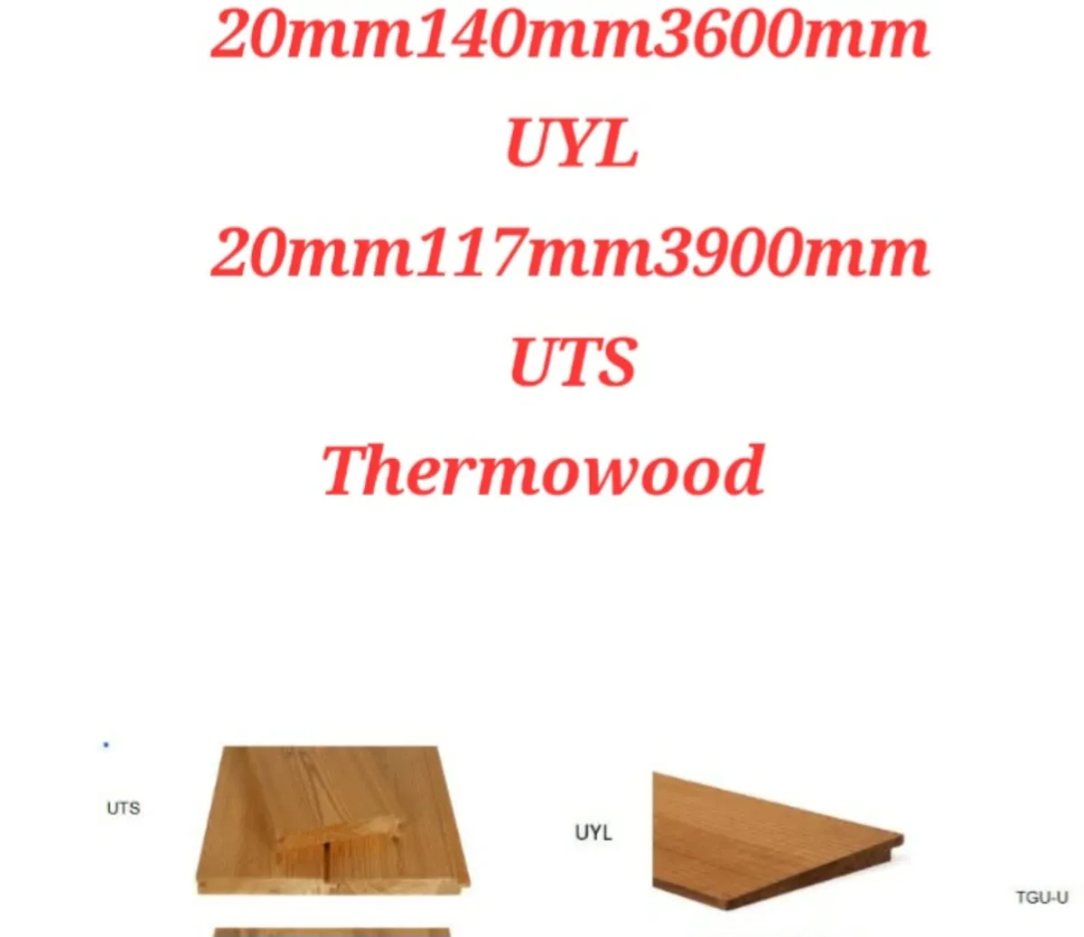 Timber sale - Image 1